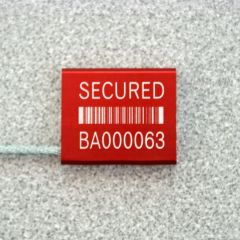 Cable Security Seal, Red