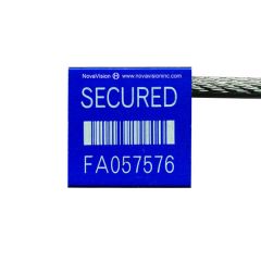 Cable Security Seal, Blue