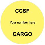 CCSF Label