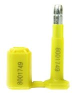 Bolt Security Seals, Yellow