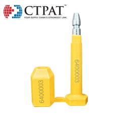 High Security Bolt Seal, Yellow