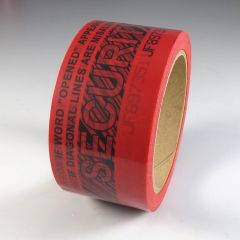 Tamper Evident Security Tape on Roll