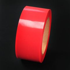 Full Adhesive Transfer Security Tape, Red, 2 in, EVT2R-217D