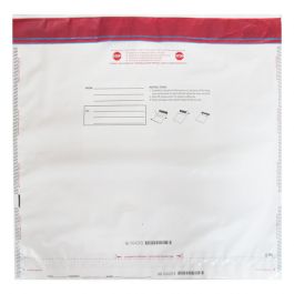 Opaque Security Deposit Bag With Unique Serial Numbers 53848