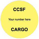 CCSF Labels & Tags